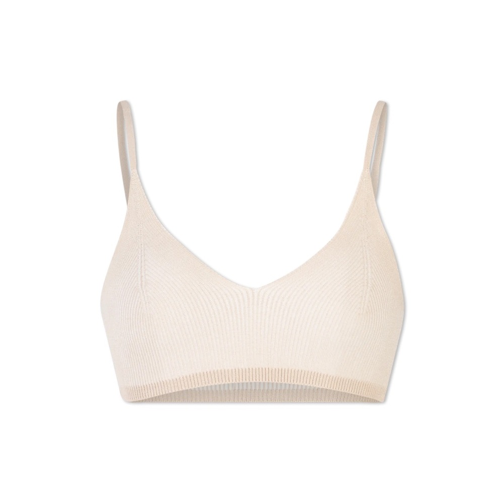 Jacquemus Knit Bra Top